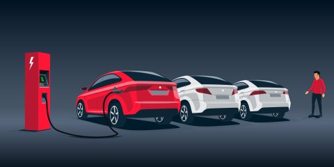 Subsidie nieuwe elektrische auto in 2024 naar € 2.950