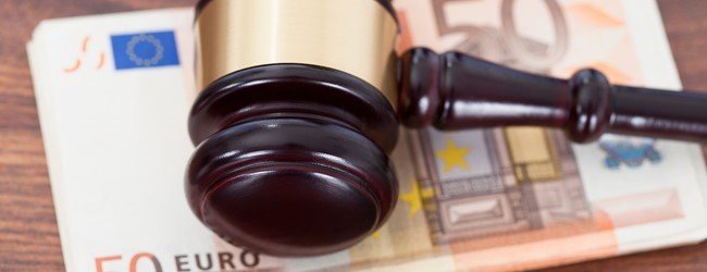 Opbrengst verkoop perceel grond belast