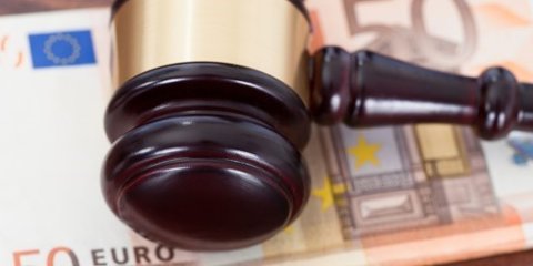 Opbrengst verkoop perceel grond belast