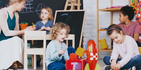 Voorlopige bedragen kinderopvang 2024