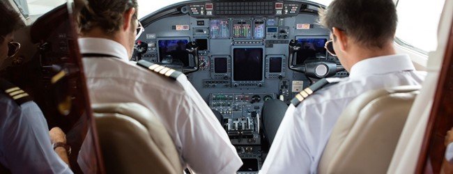 Werkzaamheden piloot in internationaal verkeer