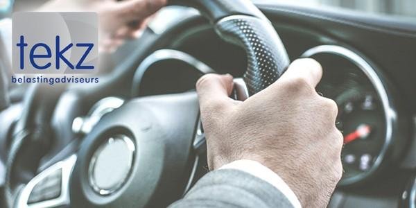 Bijtelling auto bij 487 privé-km