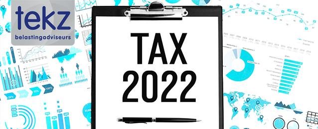 Prinsjesdagspecial Belastingplan 2022