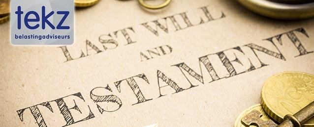 Een vette keuken een mager testament en vice versa -  deel 2